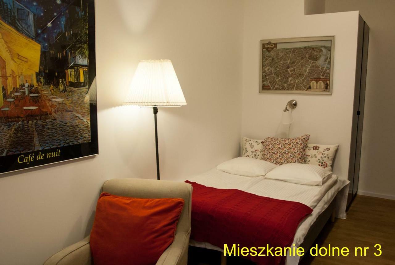 Rondo Mogilskie Apartment Krakow Ngoại thất bức ảnh